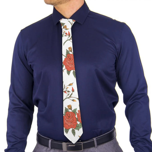 DAZ bandana tie with all-over print