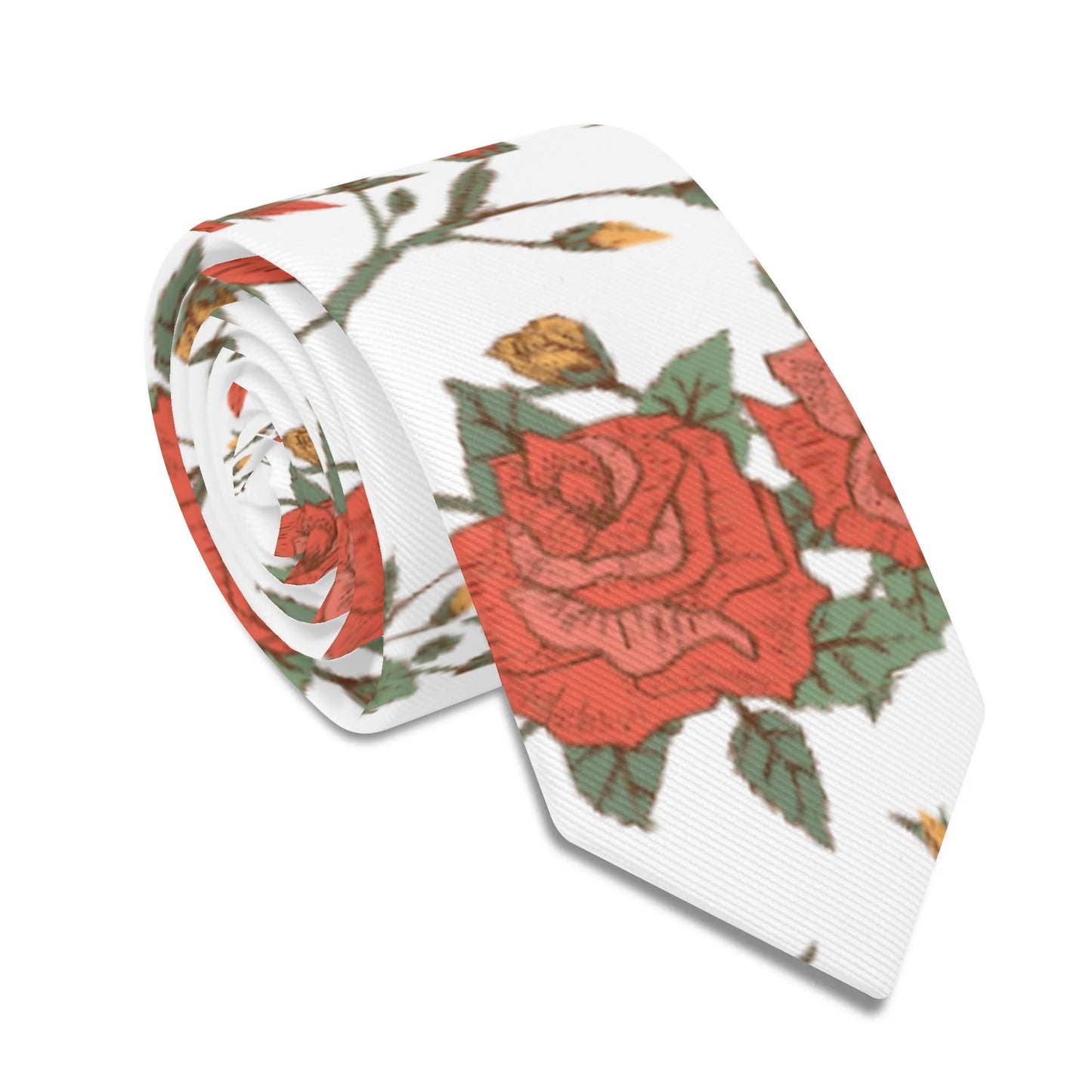 DAZ bandana tie with all-over print