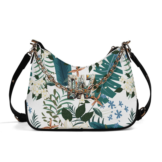 Bolso de hombro DAZ Luxury para mujer con decoración de cadena