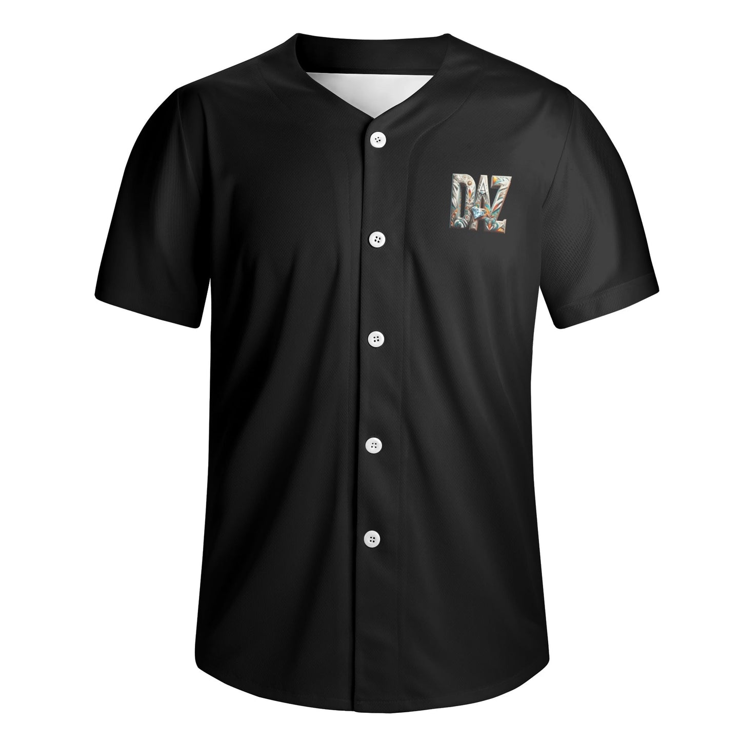 DAZ Men's Short Sleeve Baseball T-Shirt