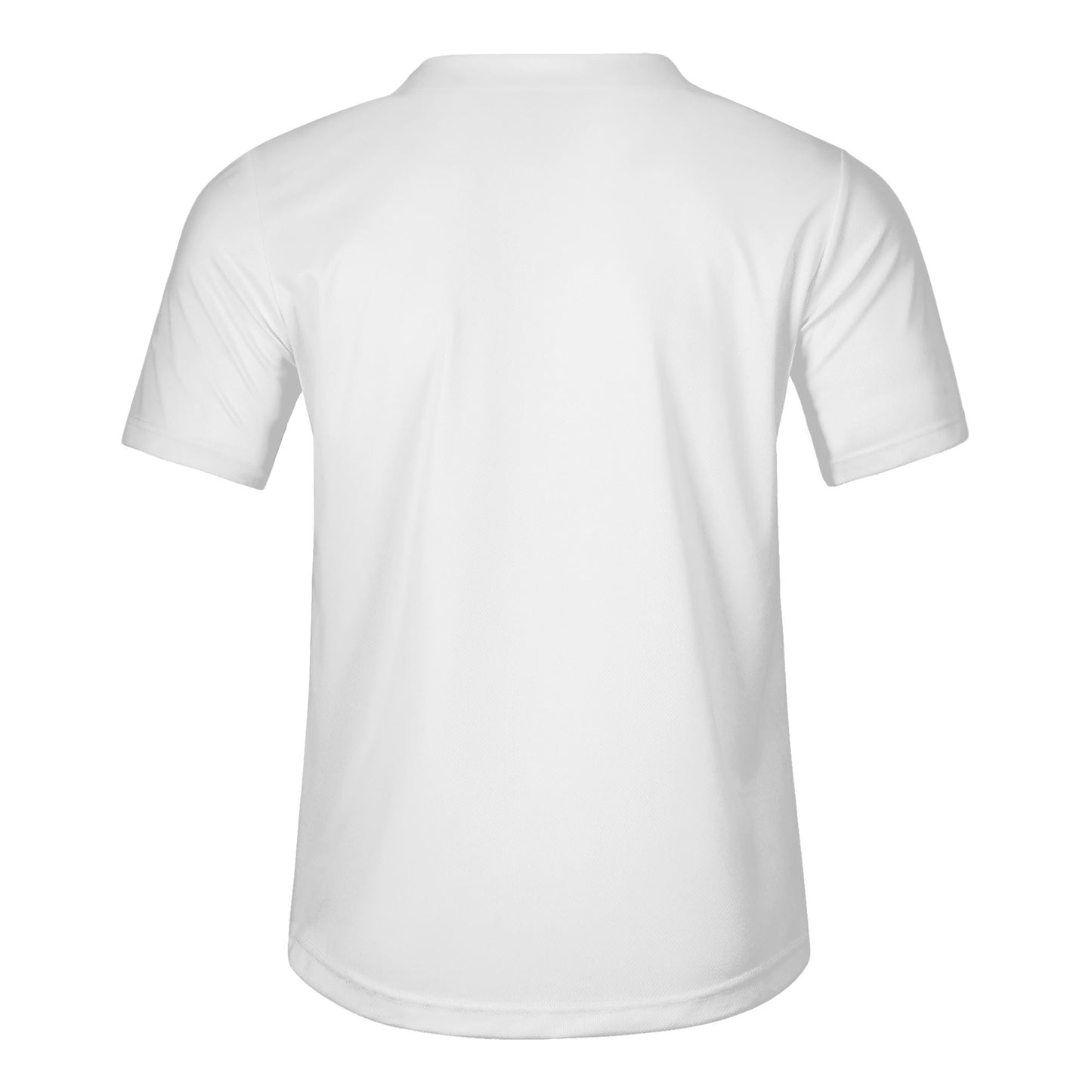 Camiseta de béisbol DAZ de manga corta para hombre