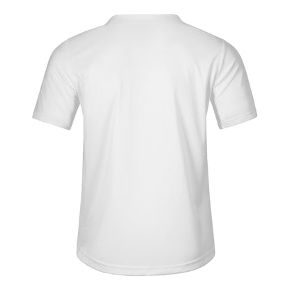 Camiseta de béisbol DAZ de manga corta para hombre