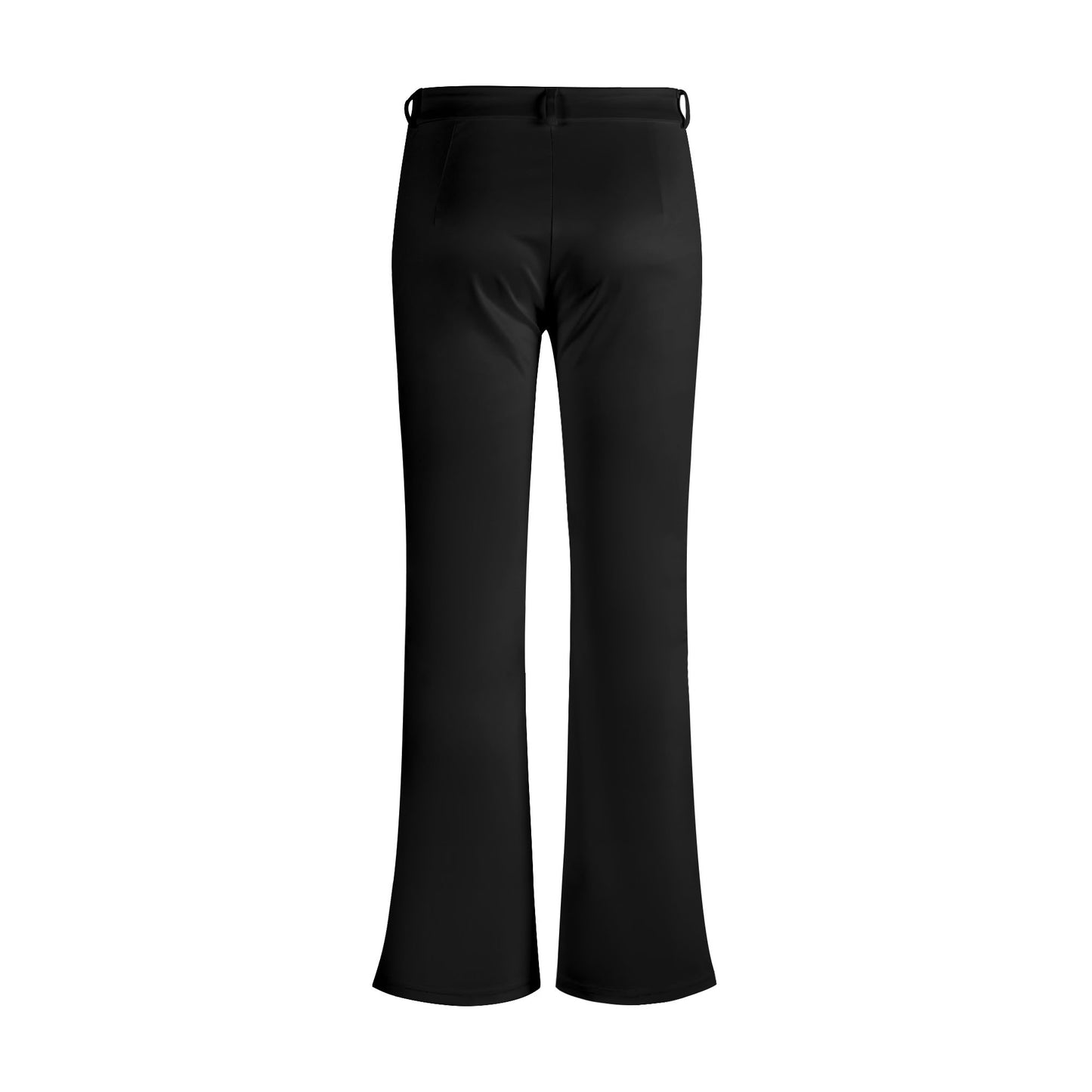 Pantalones acampanados elegantes DAZ Premium con estampado para mujer