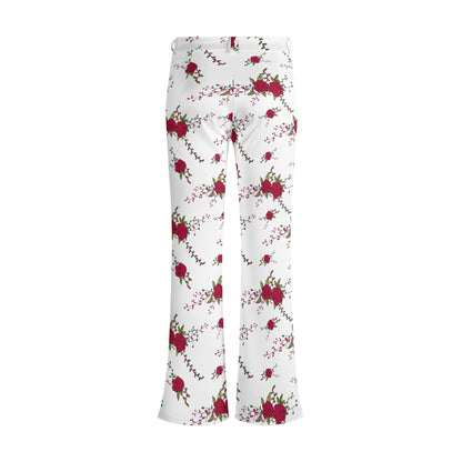 DAZ Premium Women's Printed Flared Trousers