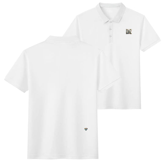 DAZ Premium Cotton Polo with Medium Print