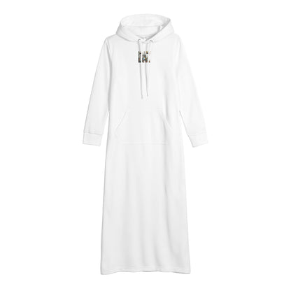 DAZ Women's Long Casual Lightweight Hooded Dress