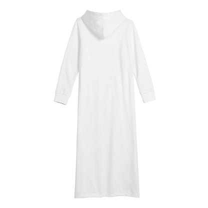 DAZ Women's Long Casual Lightweight Hooded Dress