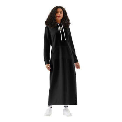 DAZ Women's Long Casual Lightweight Hooded Dress