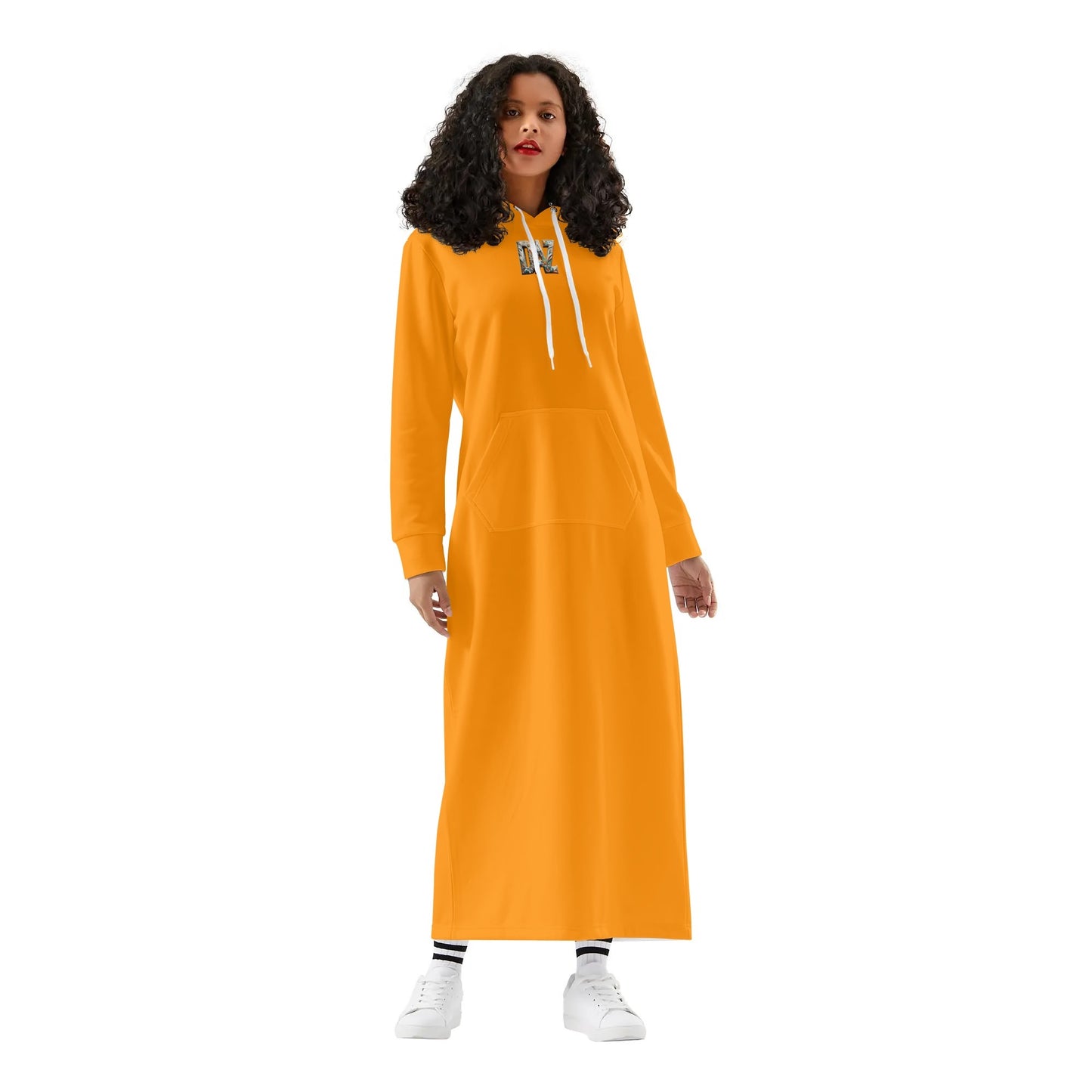 DAZ Women's Long Casual Lightweight Hooded Dress