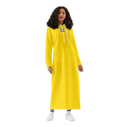 DAZ Women's Long Casual Lightweight Hooded Dress