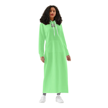 DAZ Women's Long Casual Lightweight Hooded Dress