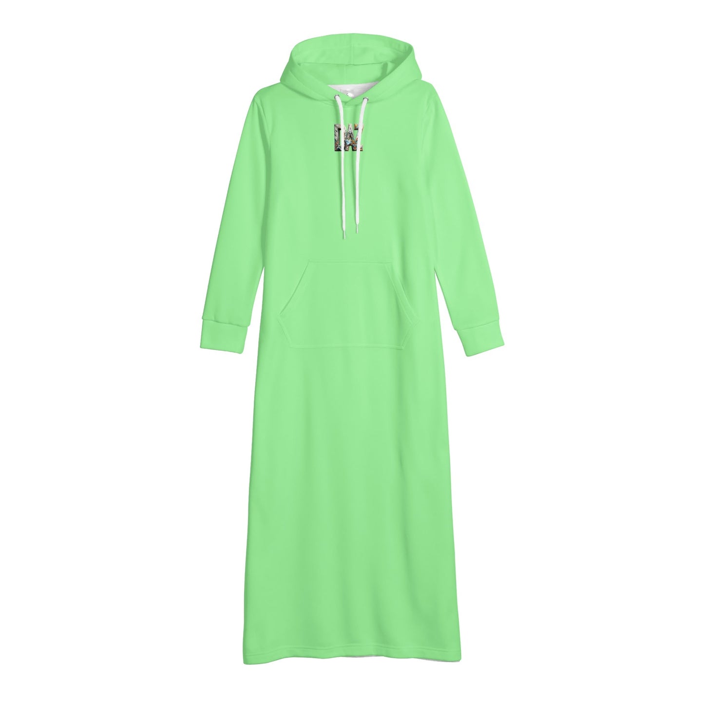 DAZ Women's Long Casual Lightweight Hooded Dress