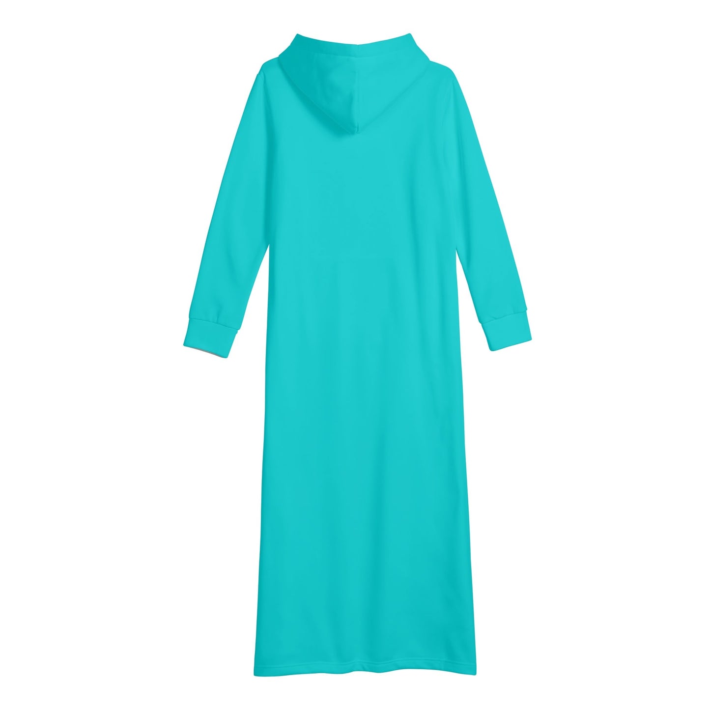 DAZ Women's Long Casual Lightweight Hooded Dress