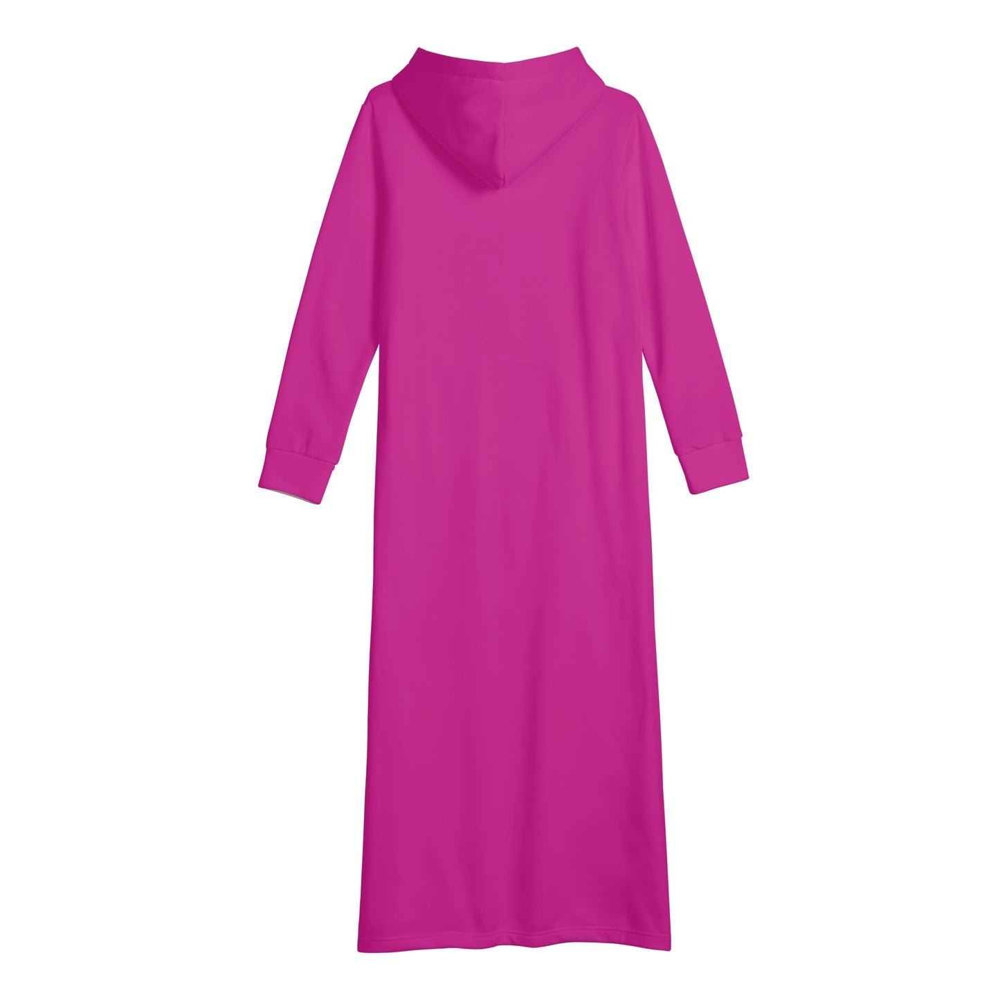 DAZ Women's Long Casual Lightweight Hooded Dress