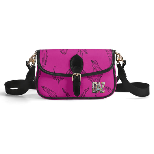 Bolso bandolera DAZ Luxury con cadena de PU para mujer