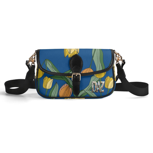 Bolso bandolera DAZ Luxury con cadena de PU para mujer