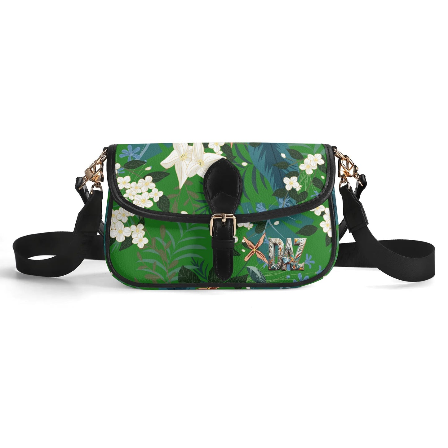 Bolso bandolera DAZ Luxury con cadena de PU para mujer