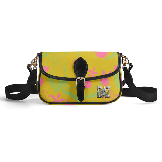 Bolso bandolera DAZ Luxury con cadena de PU para mujer