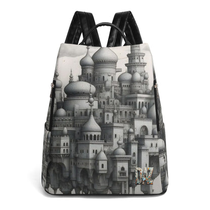 DAZ Art PU Travel Backpack