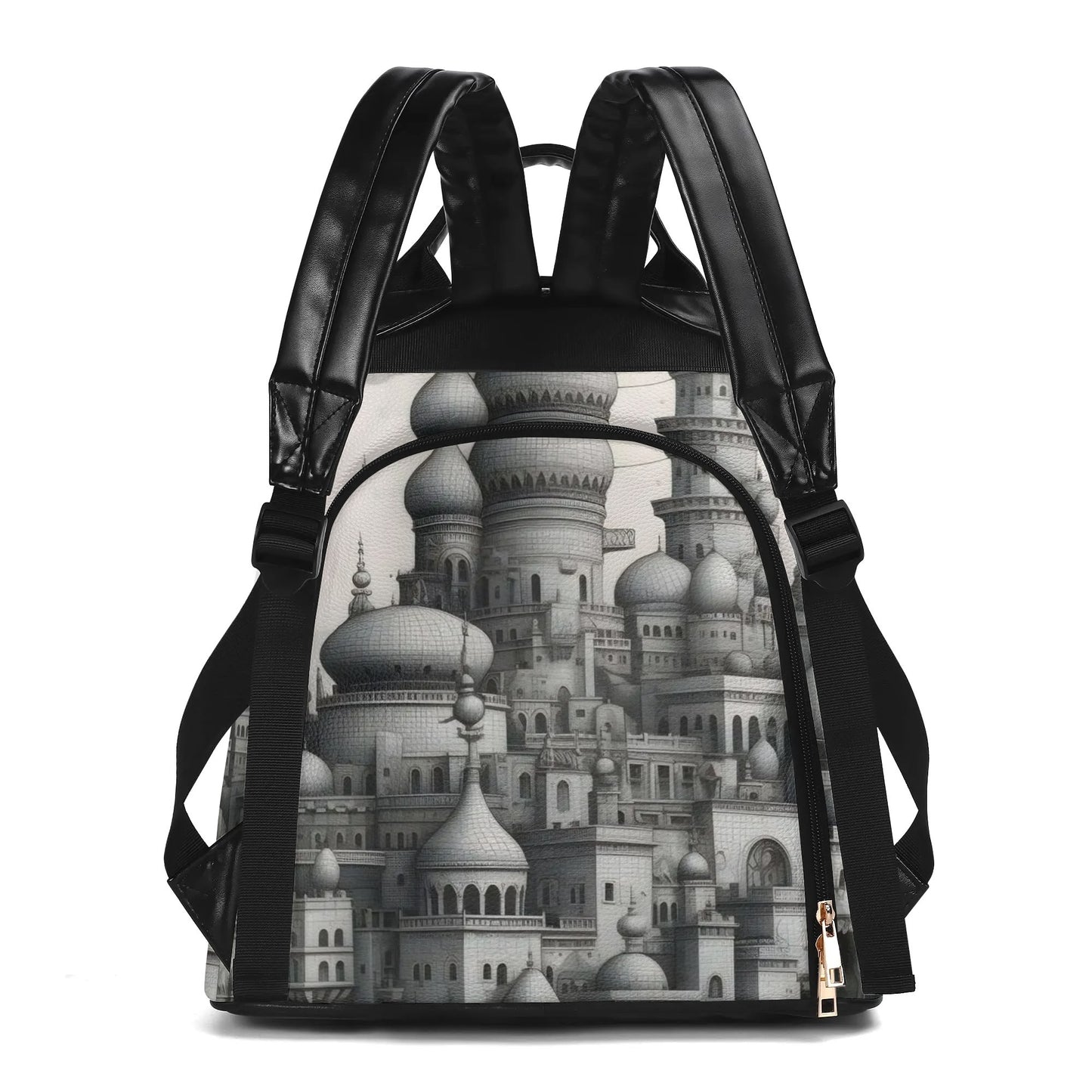 DAZ Art PU Travel Backpack