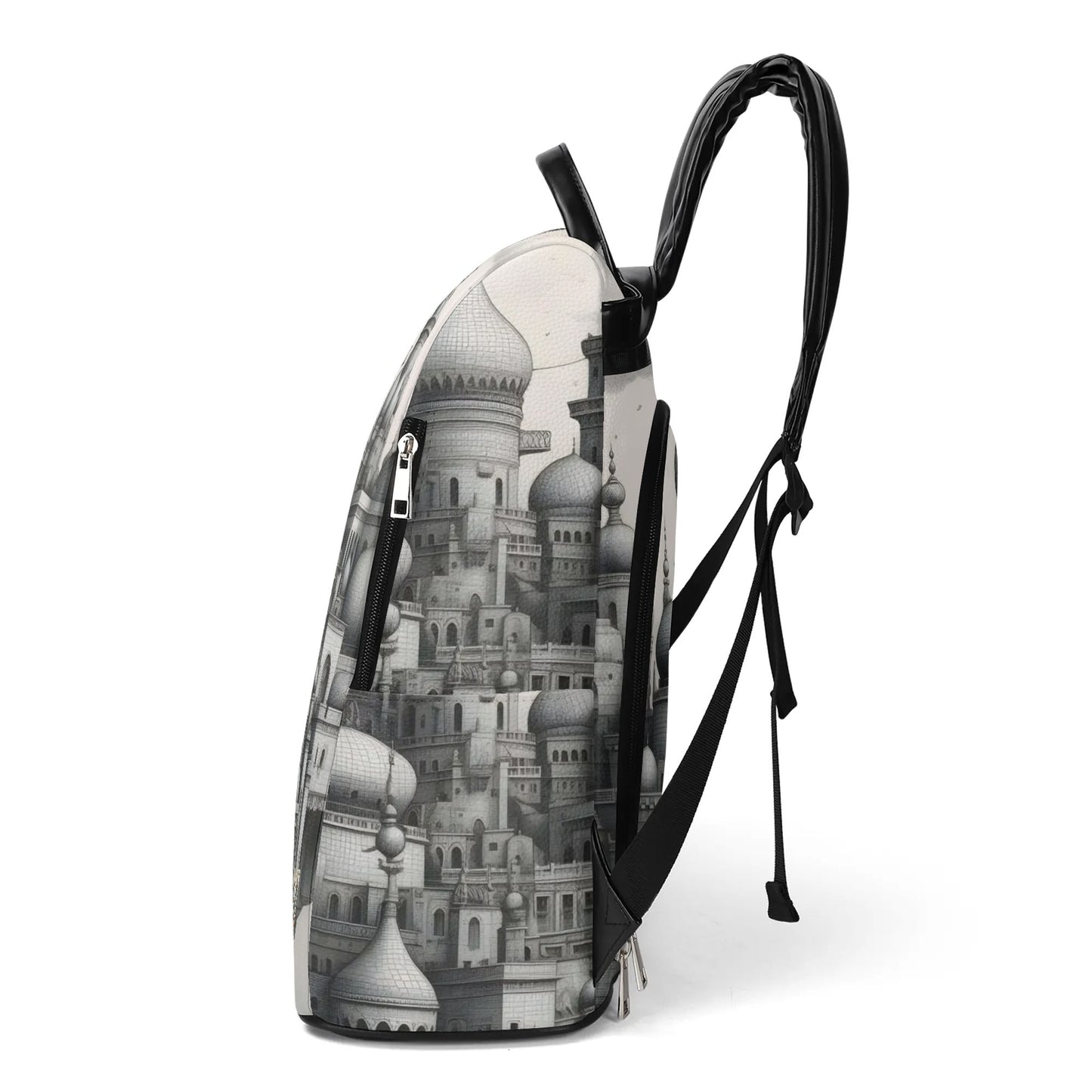 DAZ Art PU Travel Backpack