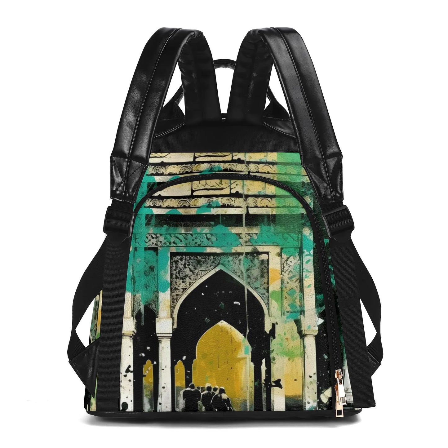 DAZ Art PU Travel Backpack