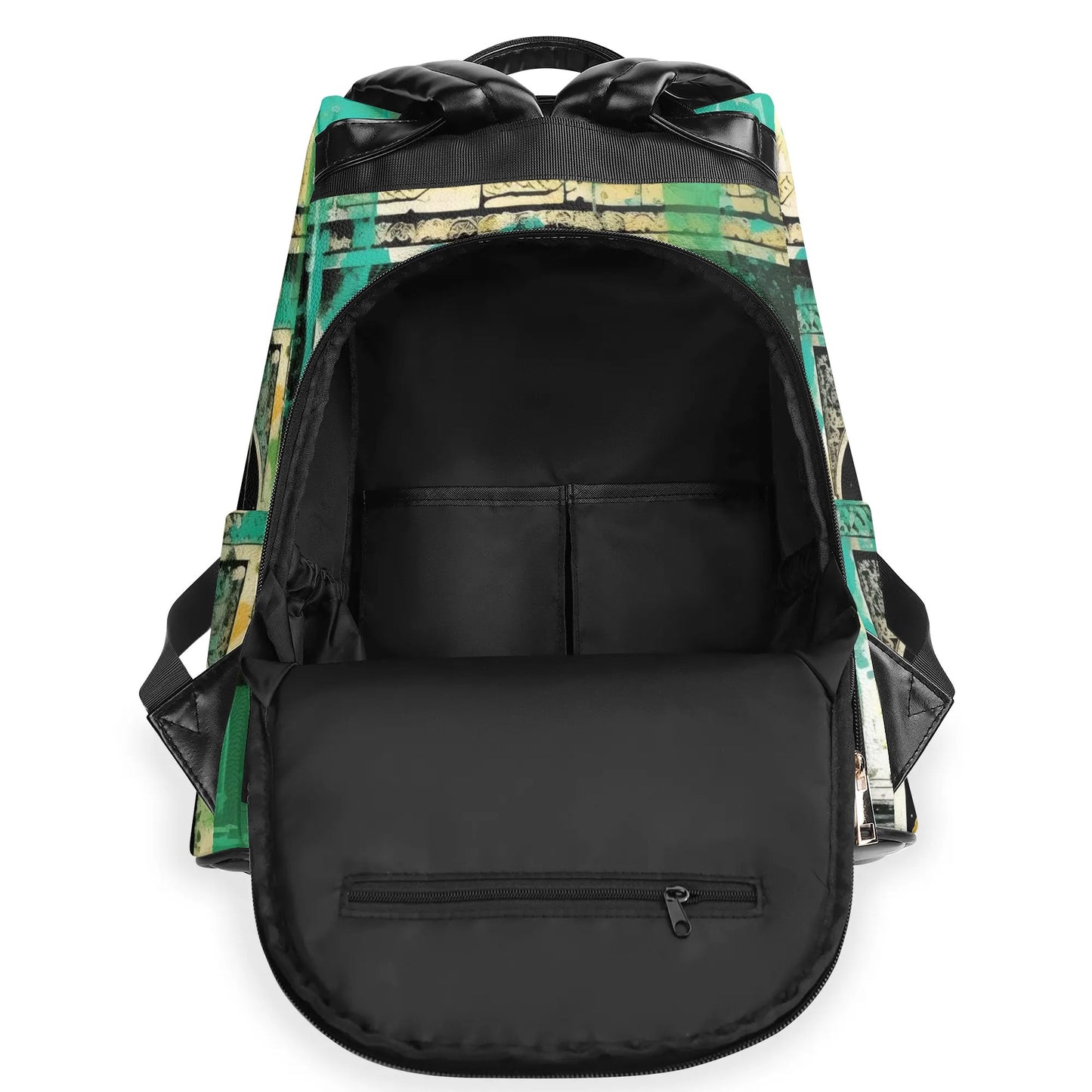 DAZ Art PU Travel Backpack