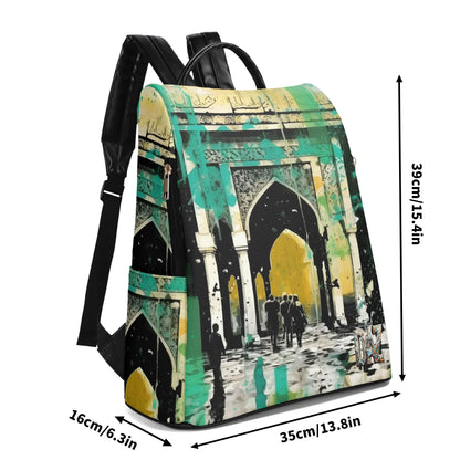 DAZ Art PU Travel Backpack