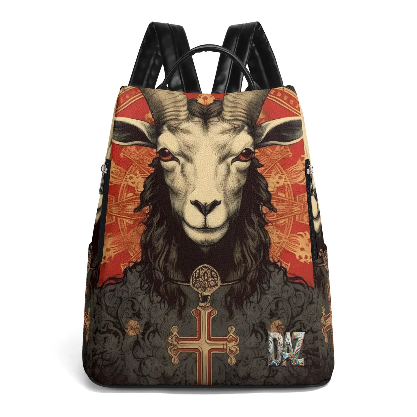 DAZ Art PU Travel Backpack