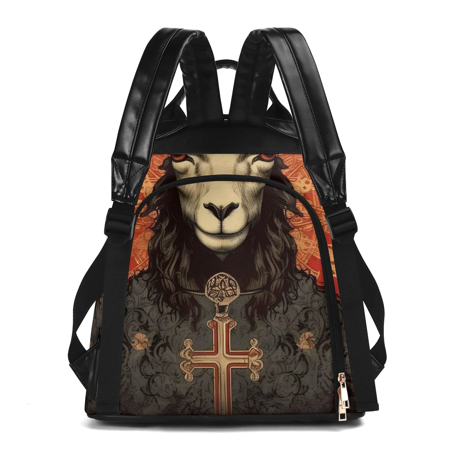 DAZ Art PU Travel Backpack