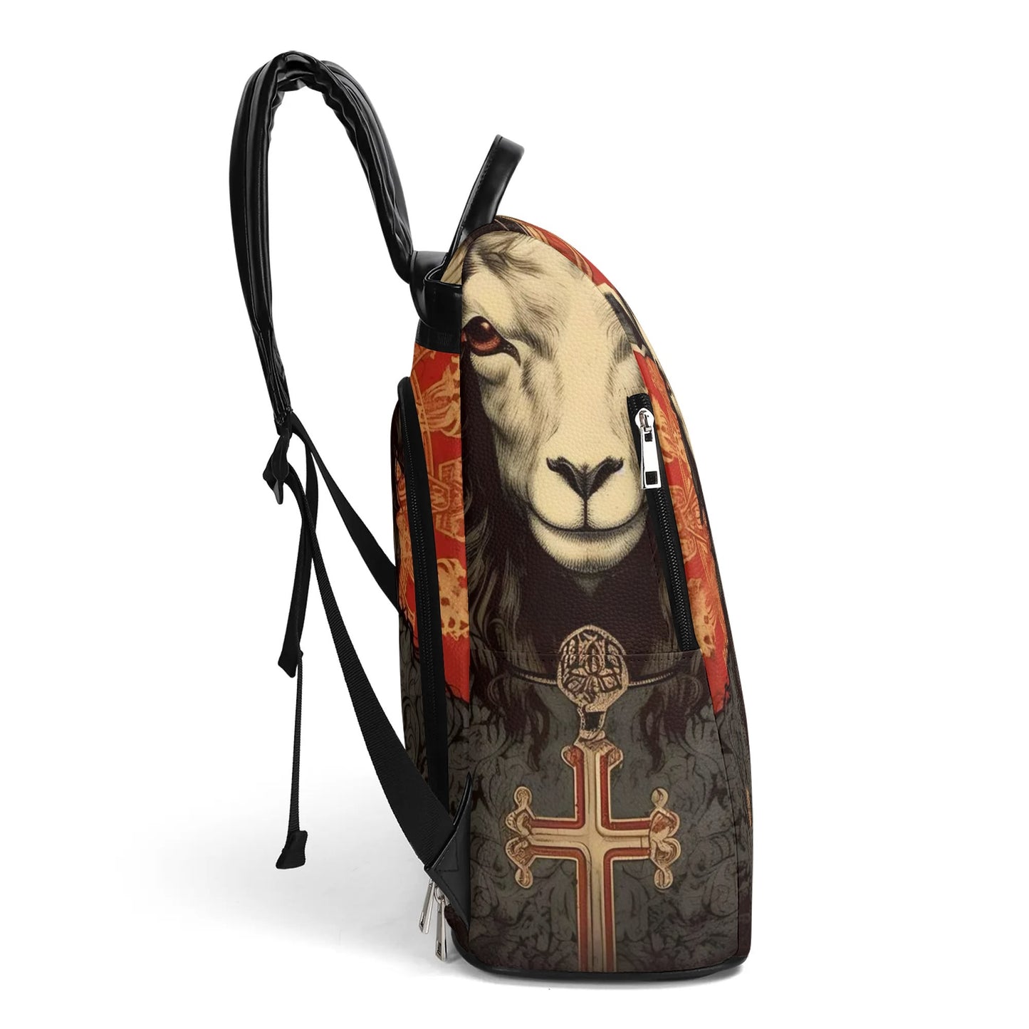 DAZ Art PU Travel Backpack