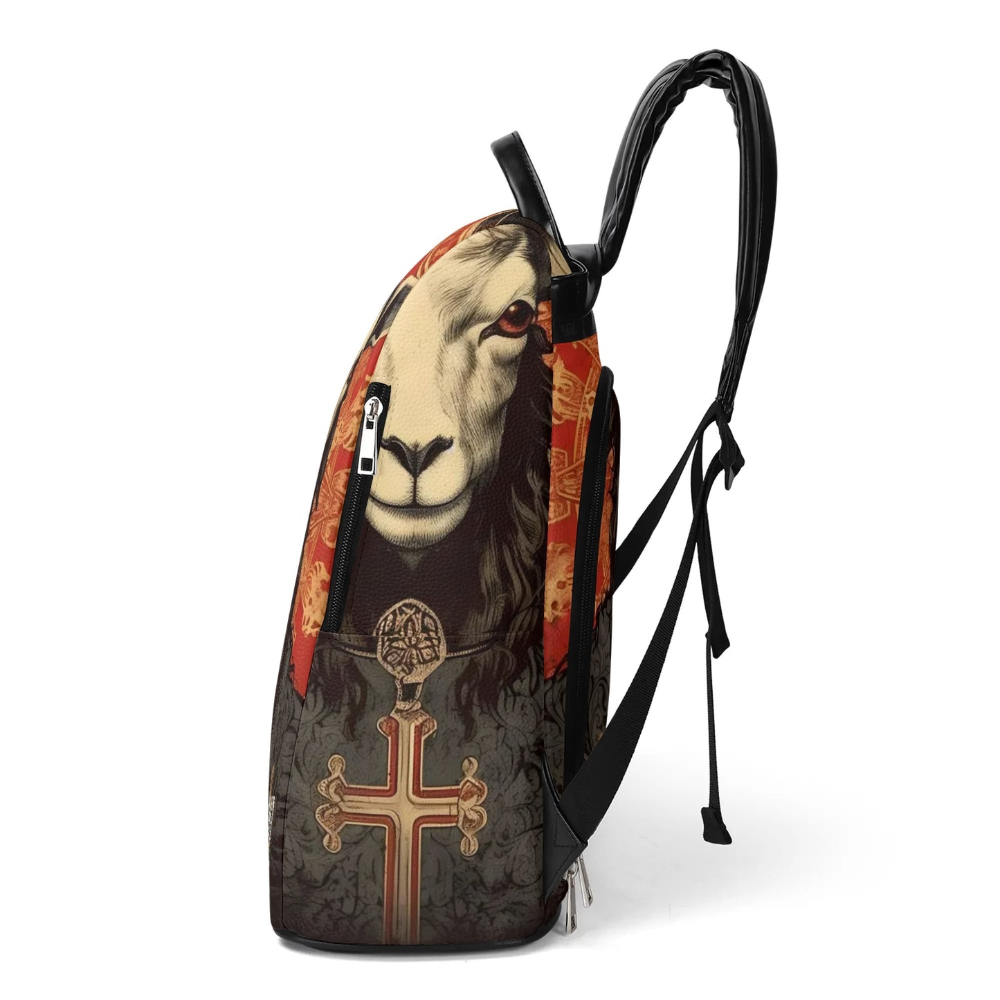 DAZ Art PU Travel Backpack