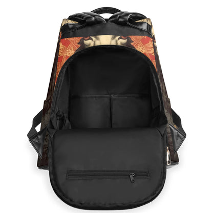 DAZ Art PU Travel Backpack