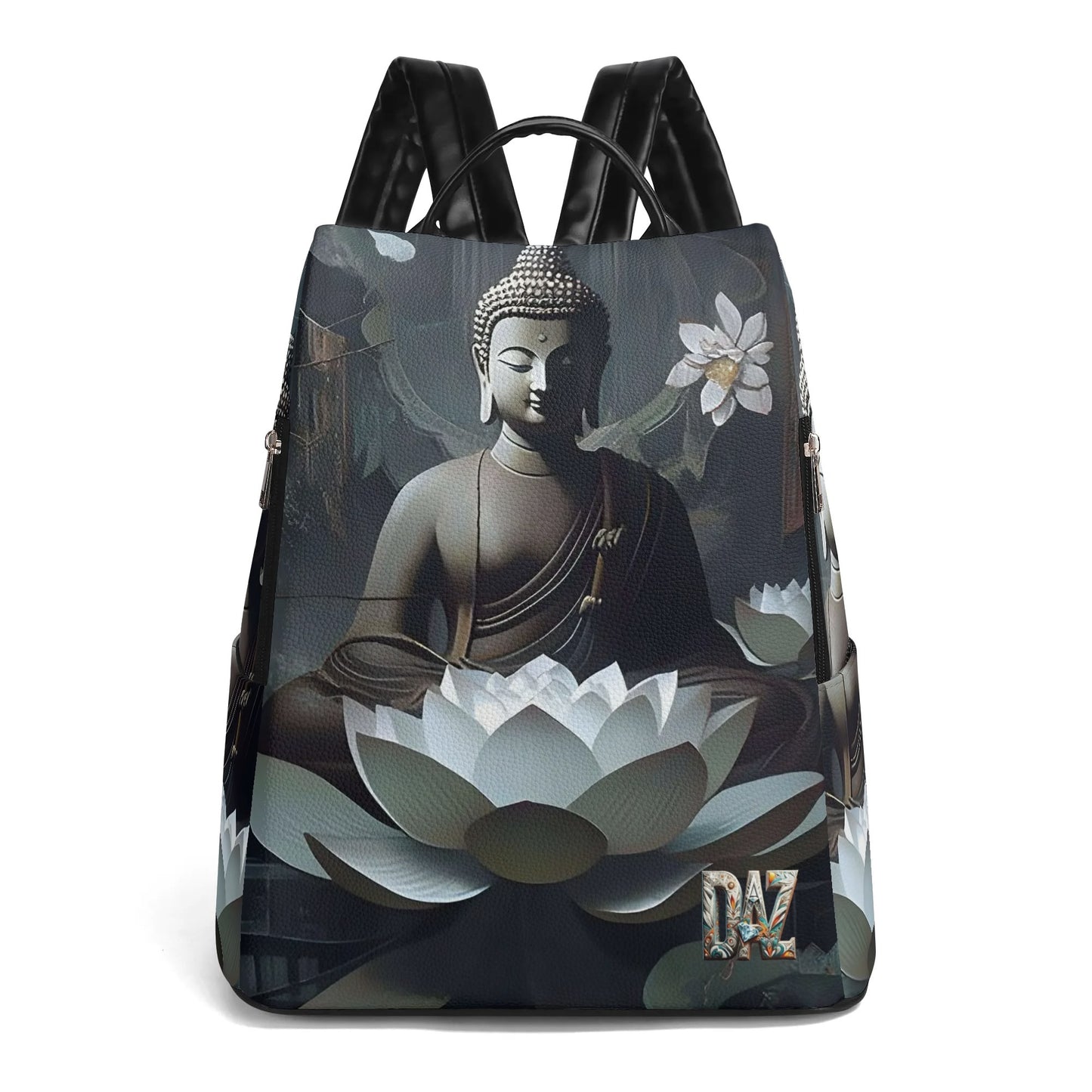 DAZ Art PU Travel Backpack