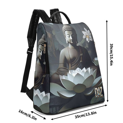 DAZ Art PU Travel Backpack