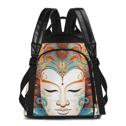 DAZ Art PU Travel Backpack