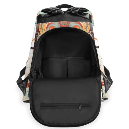 DAZ Art PU Travel Backpack