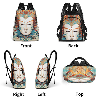 DAZ Art PU Travel Backpack