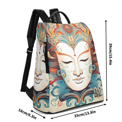 DAZ Art PU Travel Backpack