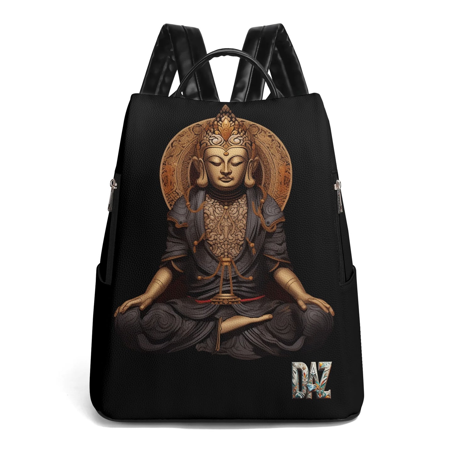 DAZ Art PU Travel Backpack