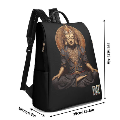 DAZ Art PU Travel Backpack