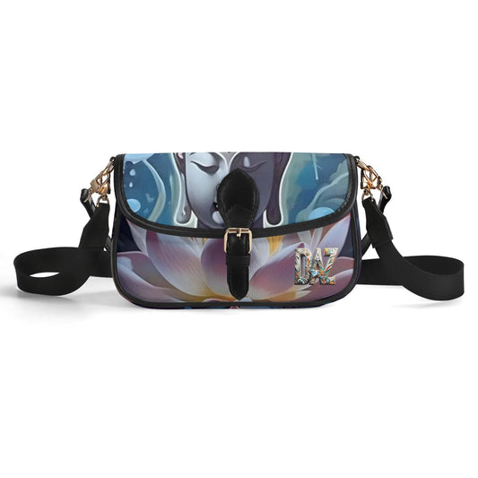 Bolso bandolera DAZ Premium con cadena de PU para mujer