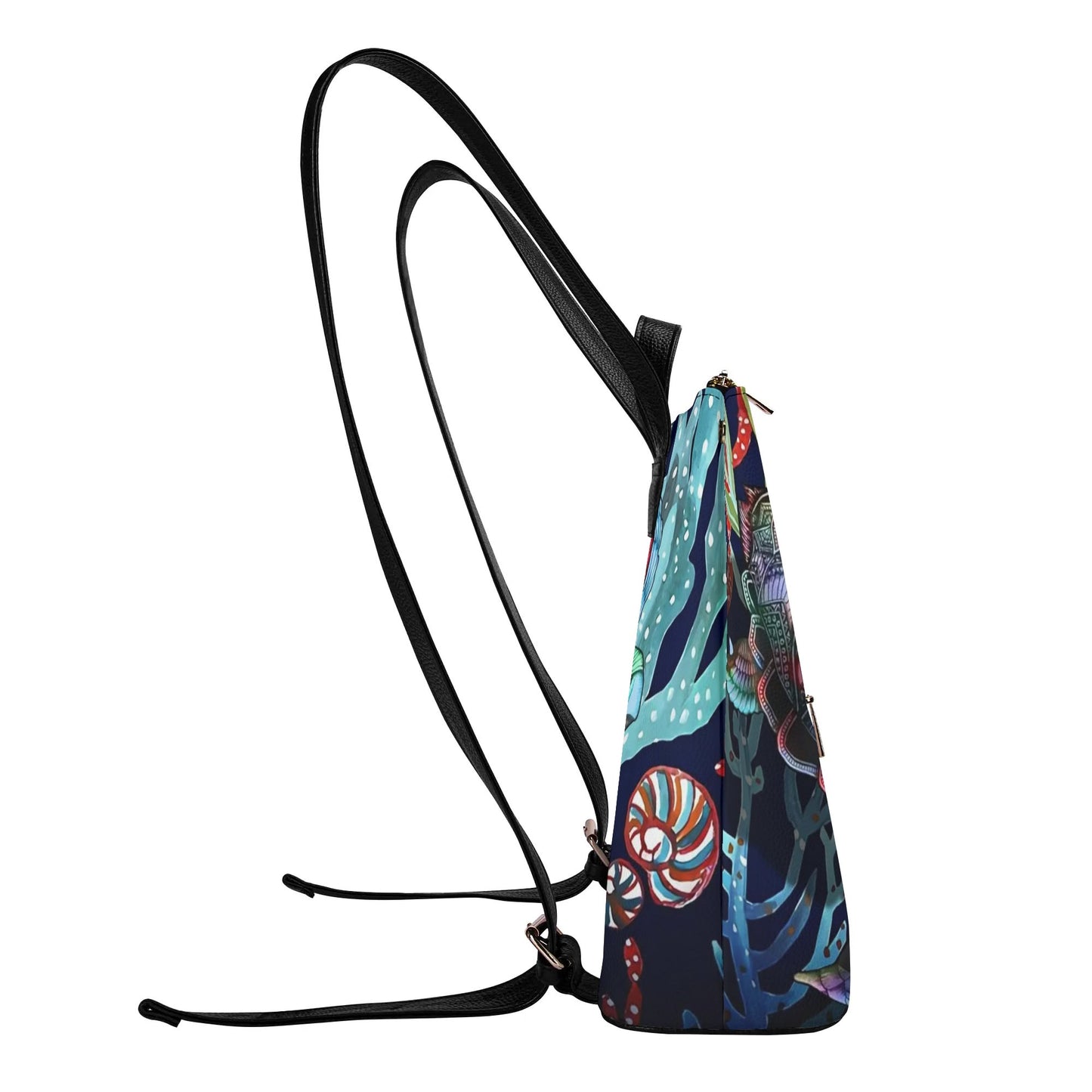 Mochila DAZ Luxury de cuero sintético para mujer