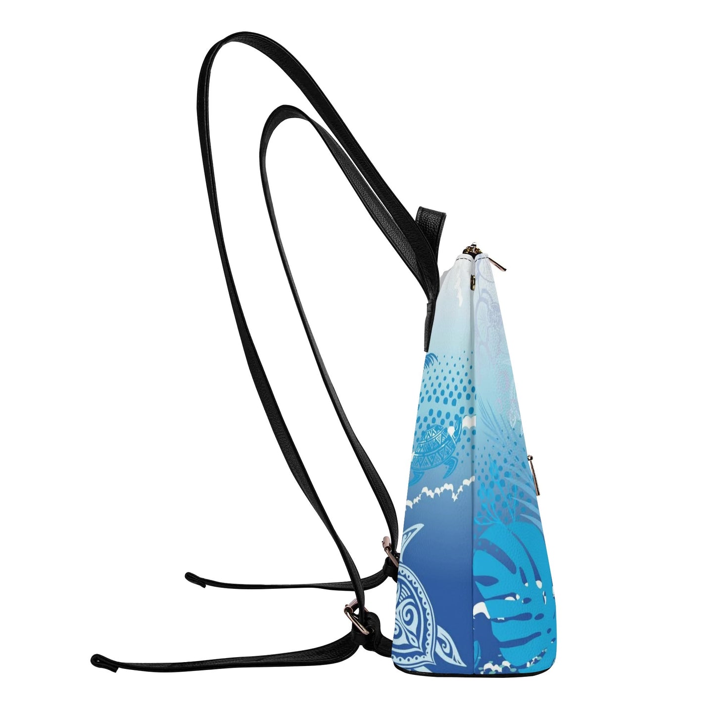 Mochila DAZ Luxury de cuero sintético para mujer