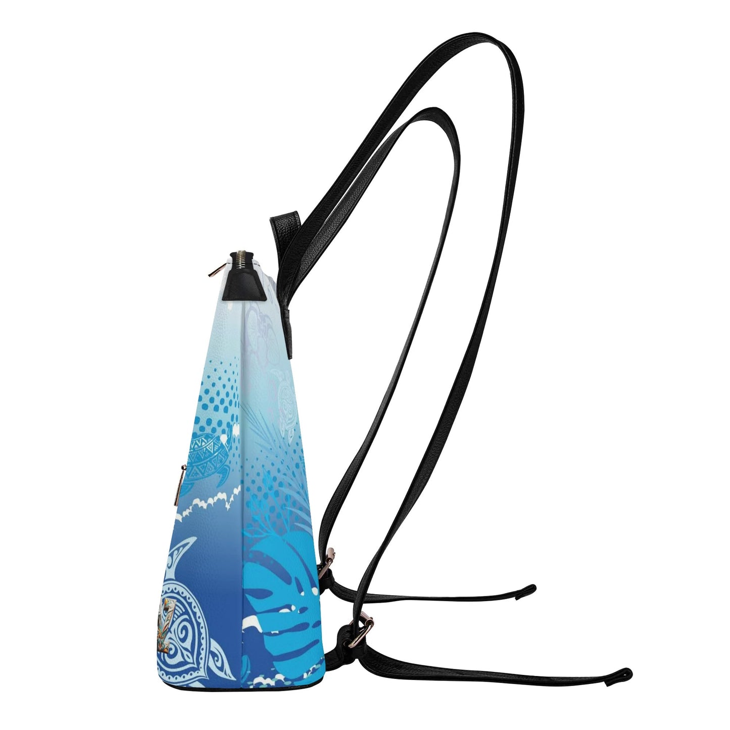 Mochila DAZ Luxury de cuero sintético para mujer