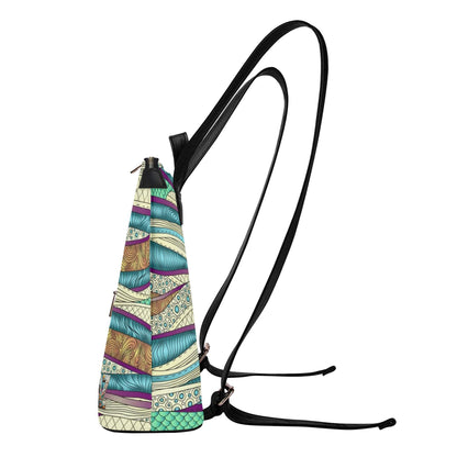 Mochila DAZ Luxury de cuero sintético para mujer