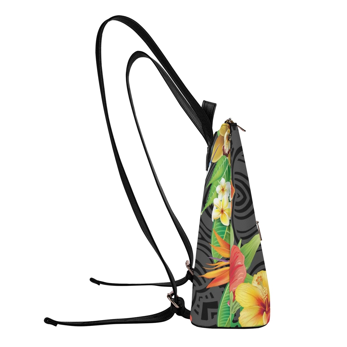 Mochila DAZ Luxury de cuero sintético para mujer