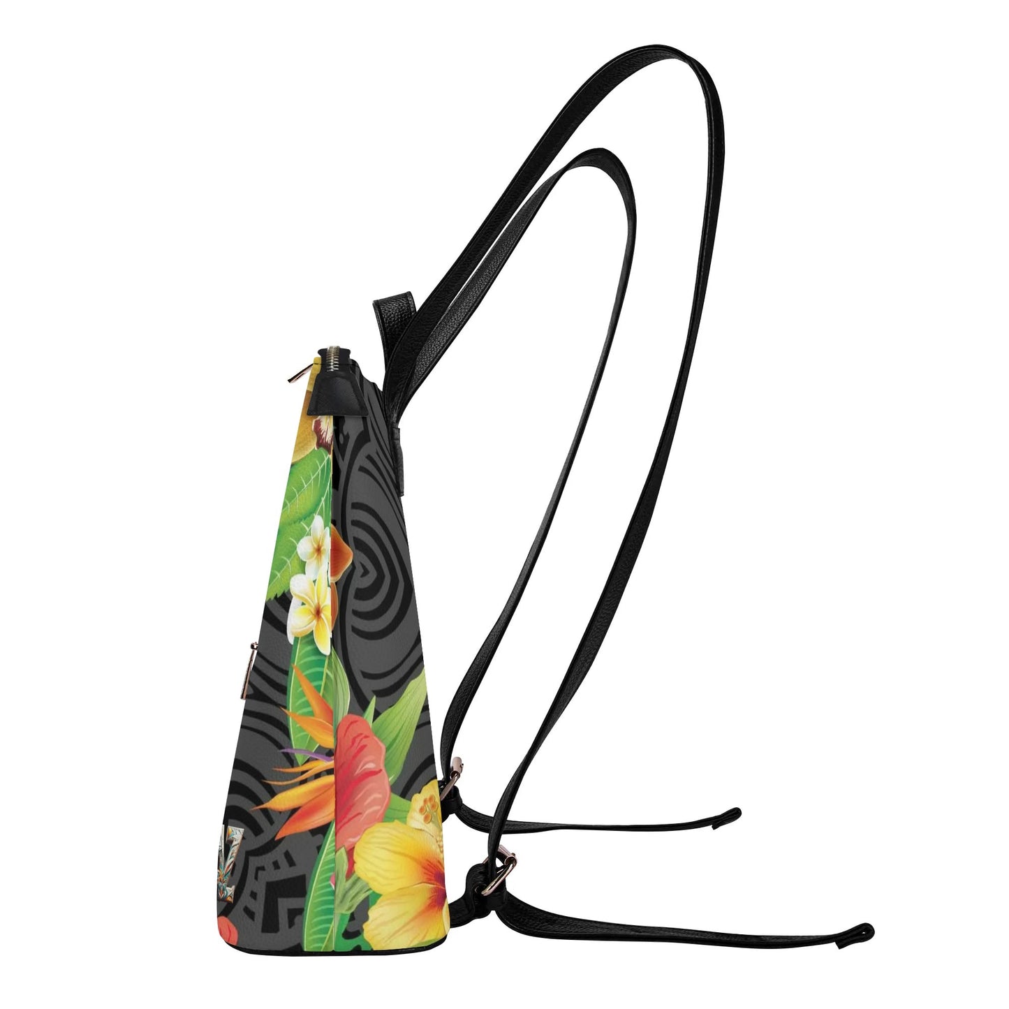 Mochila DAZ Luxury de cuero sintético para mujer