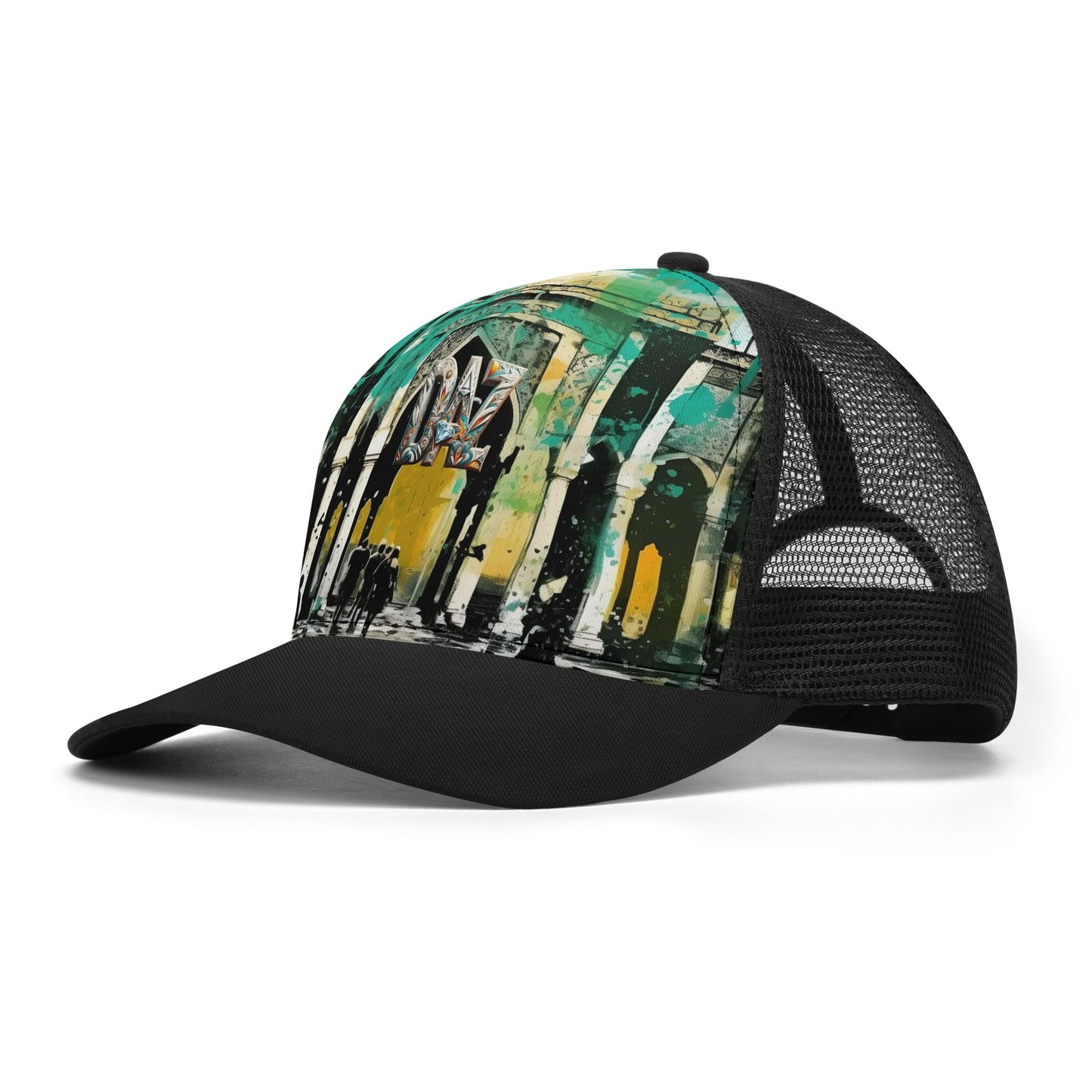 DAZ mesh cap