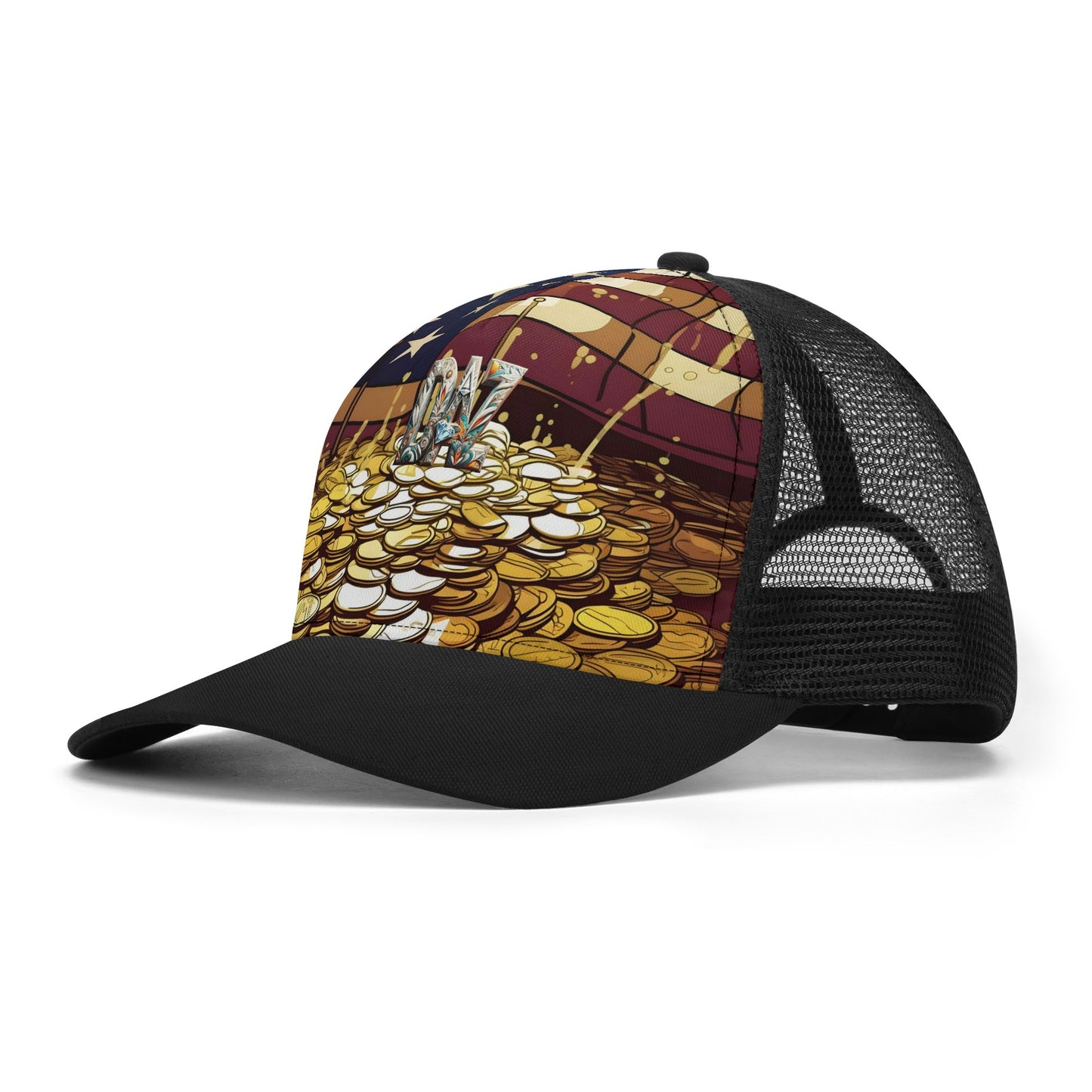 Gorra DAZ de malla